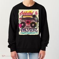 Addicted To Music Women's Sweatshirt thumb 0