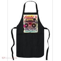 Addicted To Music Apron thumb 0