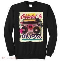 Addicted To Music Sweatshirt thumb 0