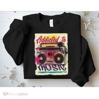 Addicted To Music Sweatshirt thumb 2