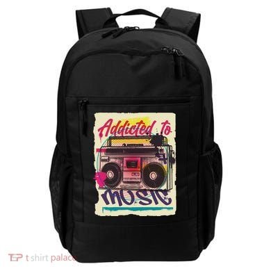 Addicted To Music Backpack