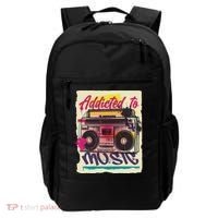 Addicted To Music Backpack thumb 0