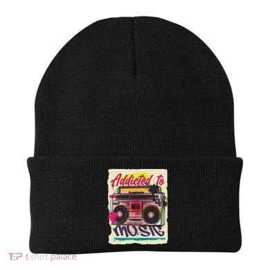 Addicted To Music Beanie