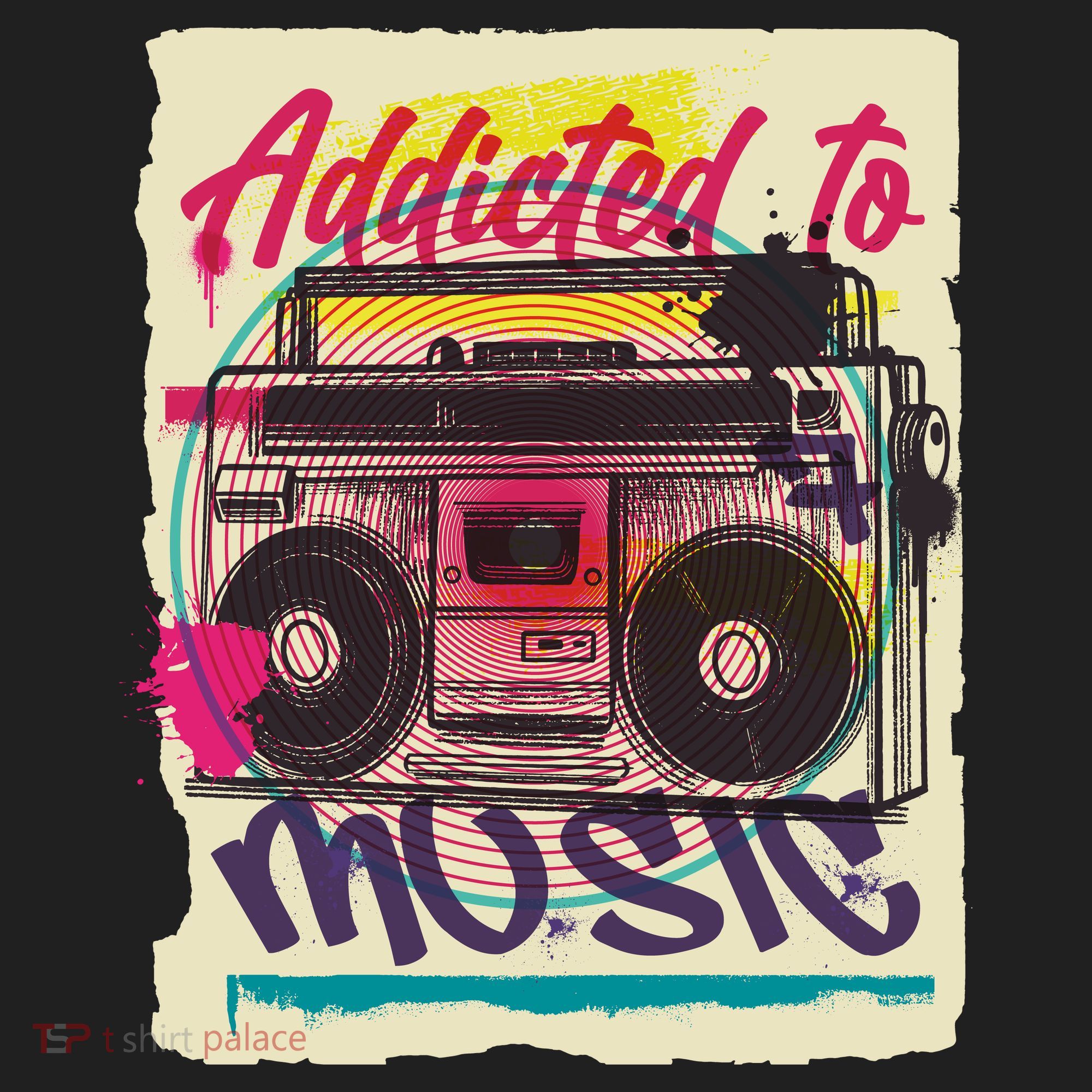 Addicted To Music Beanie