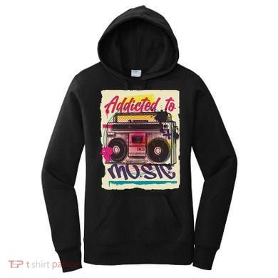 Addicted To Music Women's Hoodie