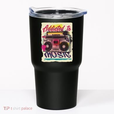 Addicted To Music Tumbler