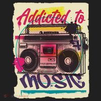 Addicted To Music Tumbler thumb 3