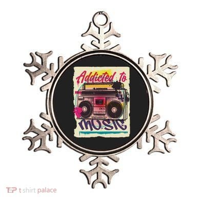 Addicted To Music Ornament