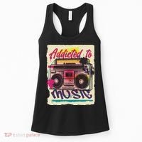 Addicted To Music Women's Tank Top thumb 0