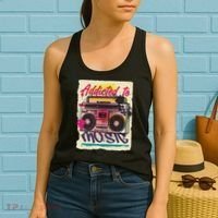 Addicted To Music Women's Tank Top thumb 2