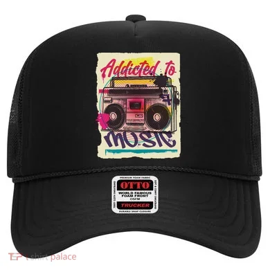 Addicted To Music Hat