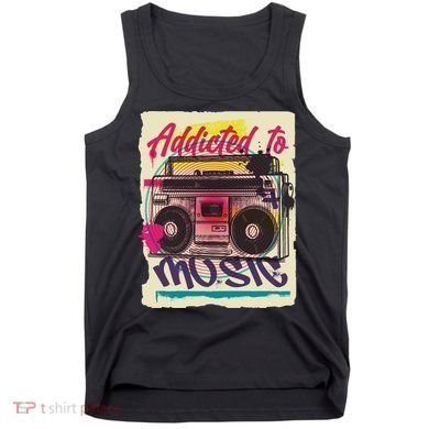 Addicted To Music Tank Top