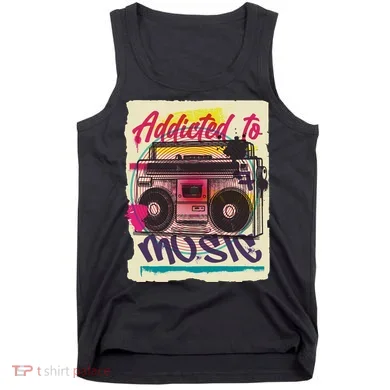 Addicted To Music Tank Top