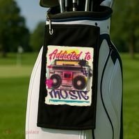 Addicted To Music Golf Towel thumb 2