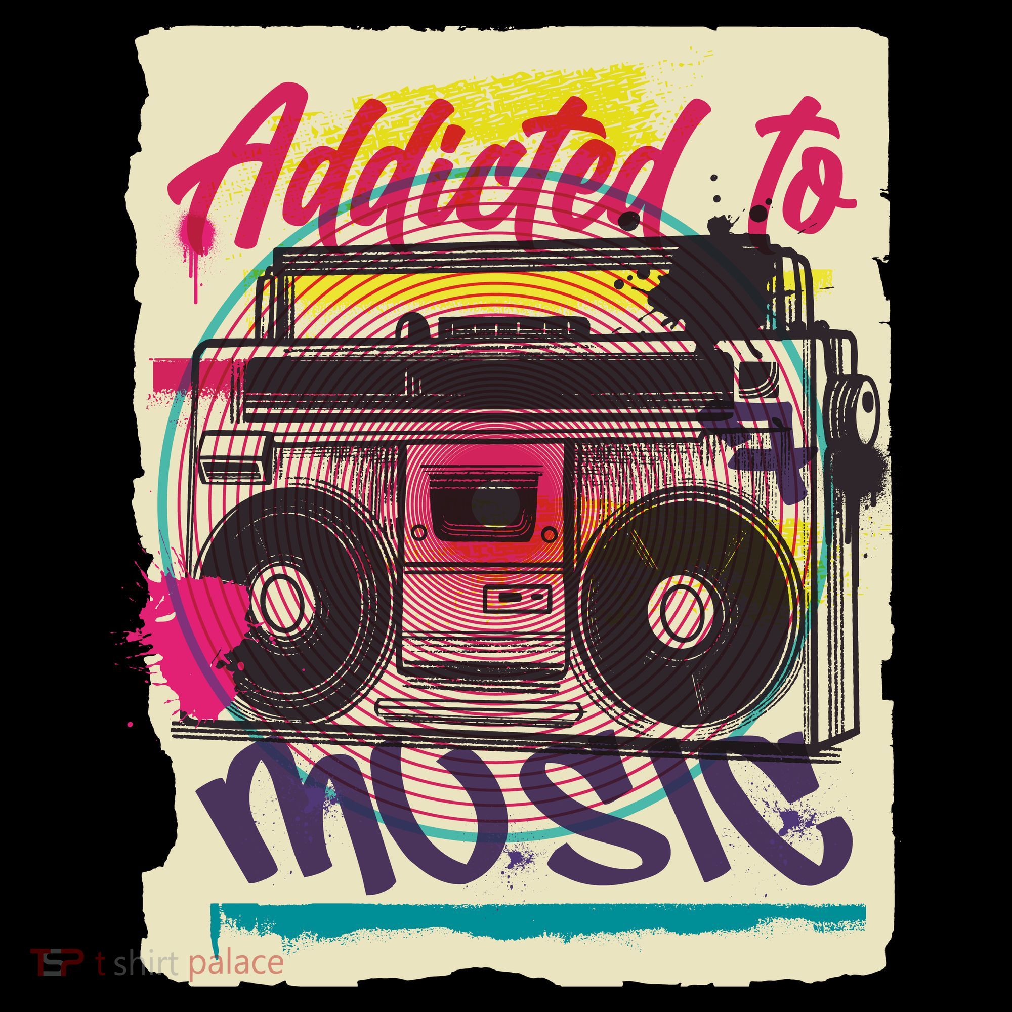 Addicted To Music Women's Long Sleeve Shirt
