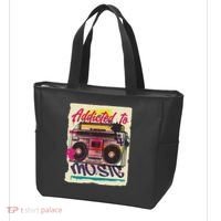 Addicted To Music Tote Bag thumb 3