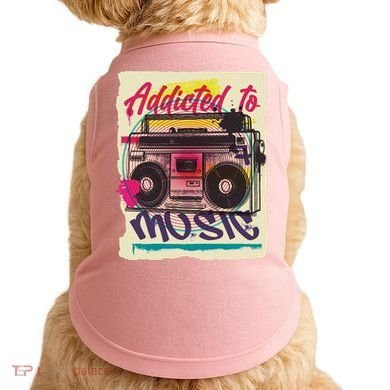 Addicted To Music Doggie Tank