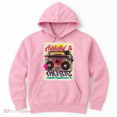 Addicted To Music Hoodie