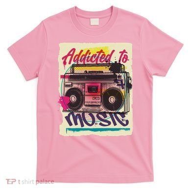 Addicted To Music T-Shirt