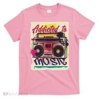 Addicted To Music T-Shirt thumb 0