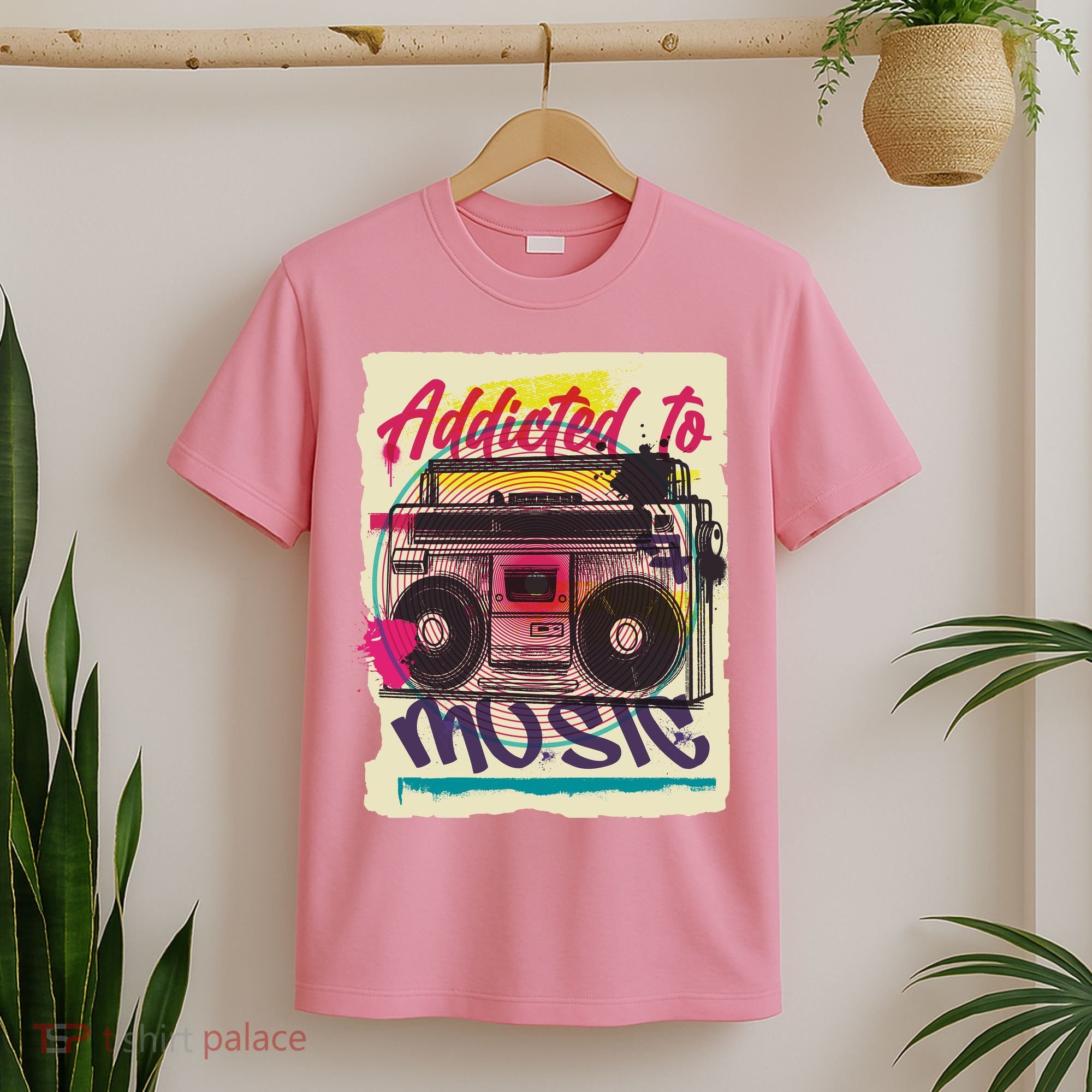 Addicted To Music T-Shirt