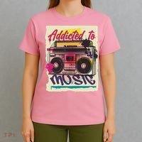 Addicted To Music T-Shirt thumb 4