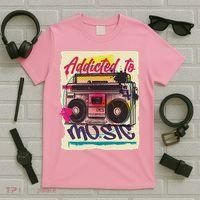 Addicted To Music T-Shirt thumb 5