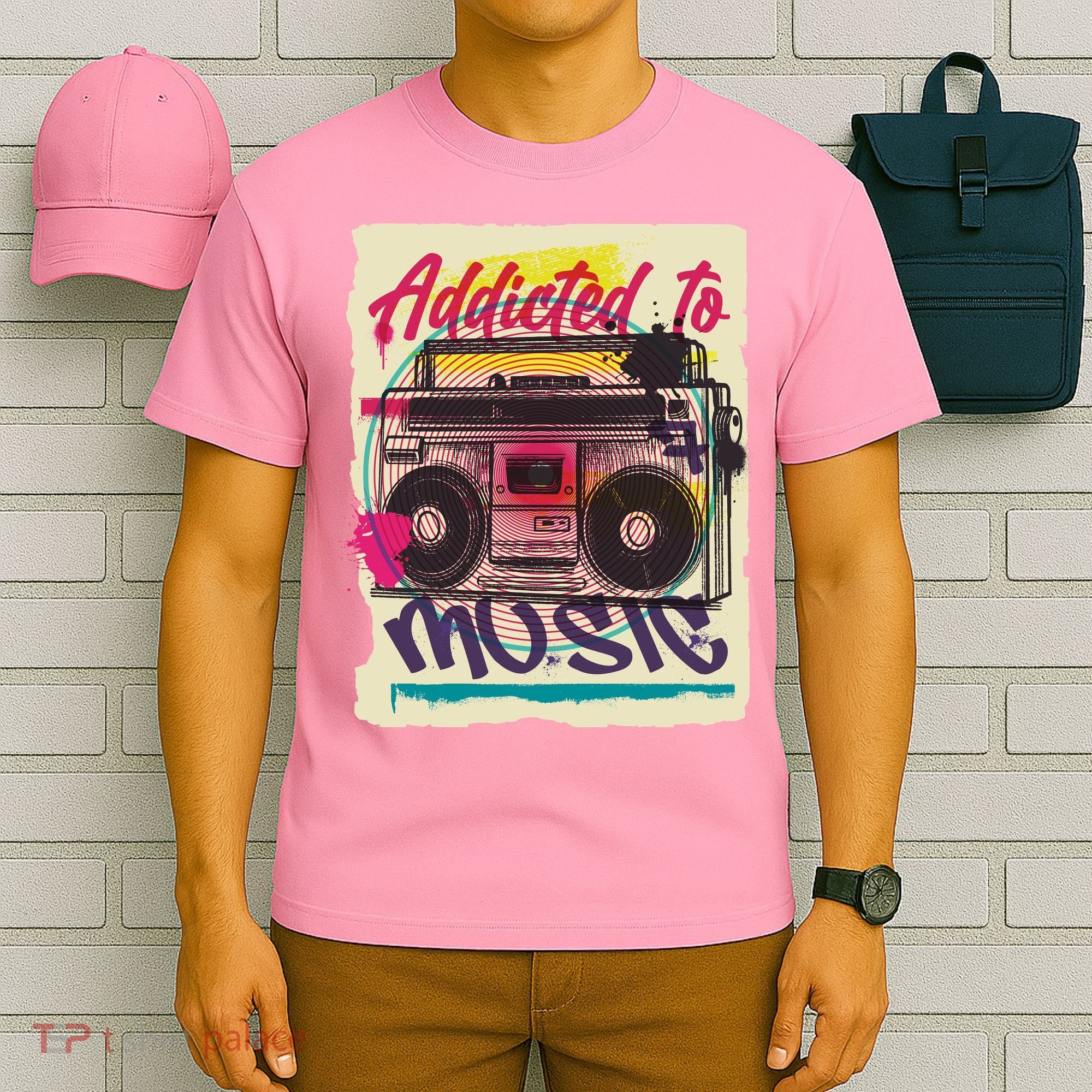 Addicted To Music T-Shirt