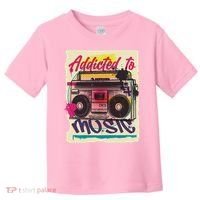 Addicted To Music Toddler T-Shirt thumb 0