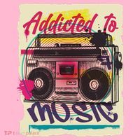 Addicted To Music Toddler T-Shirt thumb 4