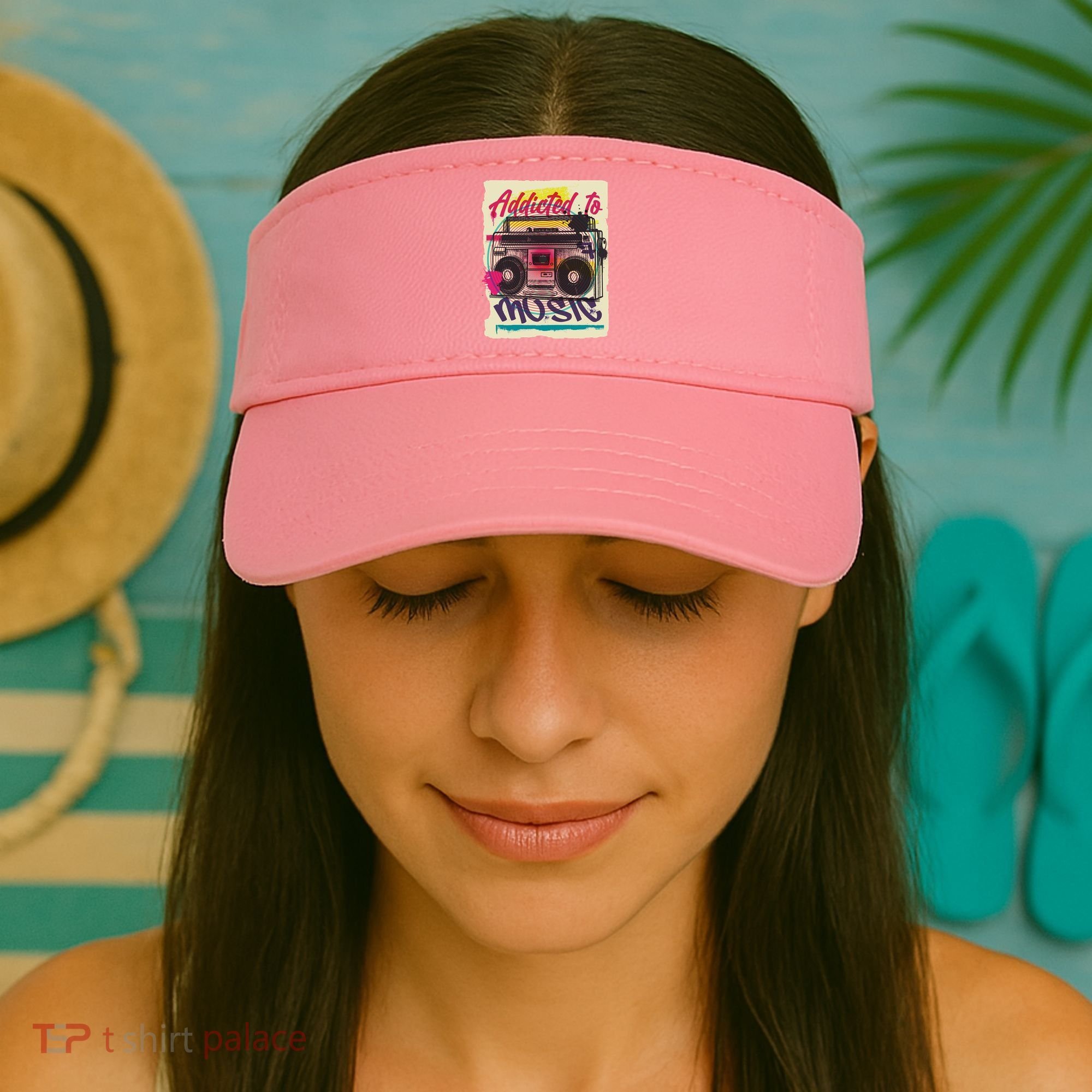 Addicted To Music Visor