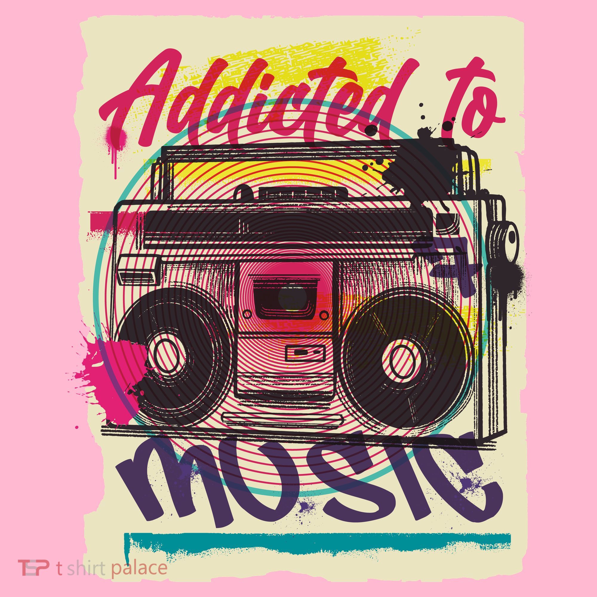 Addicted To Music Visor