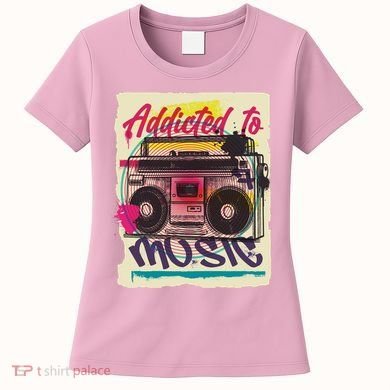 Addicted To Music Women's T-Shirt