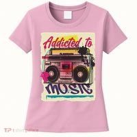 Addicted To Music Women's T-Shirt thumb 0