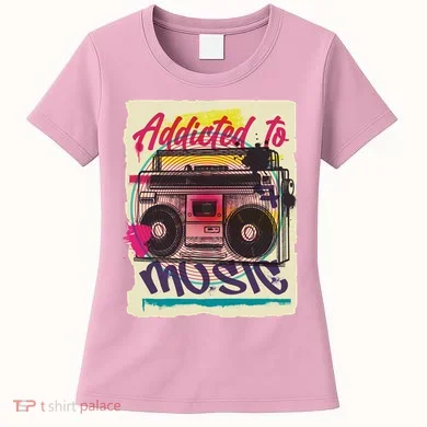 Addicted To Music Women's T-Shirt