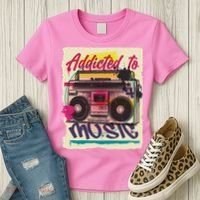 Addicted To Music Women's T-Shirt thumb 3