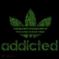 Addicted Weed Logo Bucket Hat thumb 4