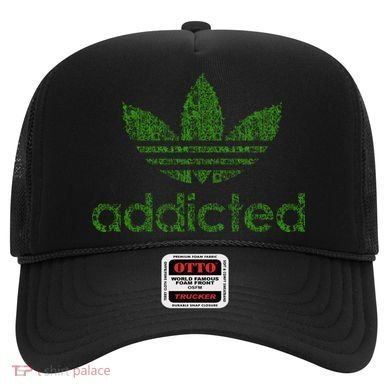 Addicted Weed Logo Hat