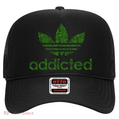 Addicted Weed Logo Hat