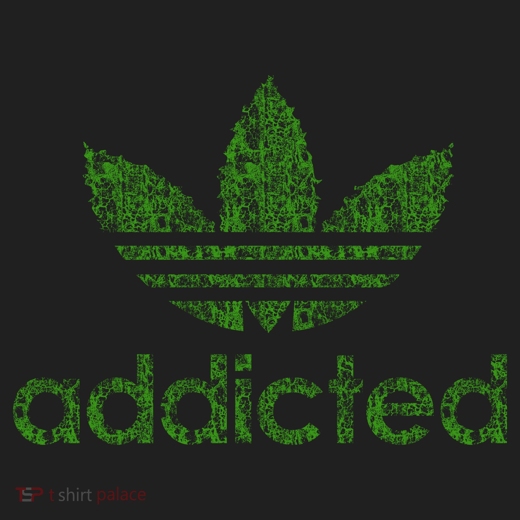 Addicted Weed Logo Hat
