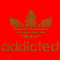 Addicted Weed Logo Santa Hat thumb 1
