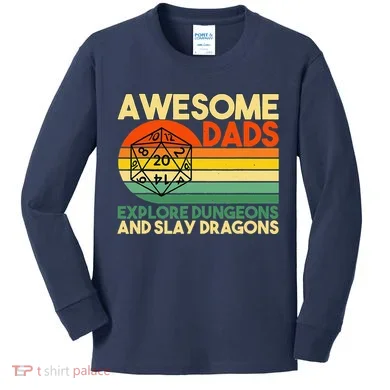 Kids Long Sleeve Shirt