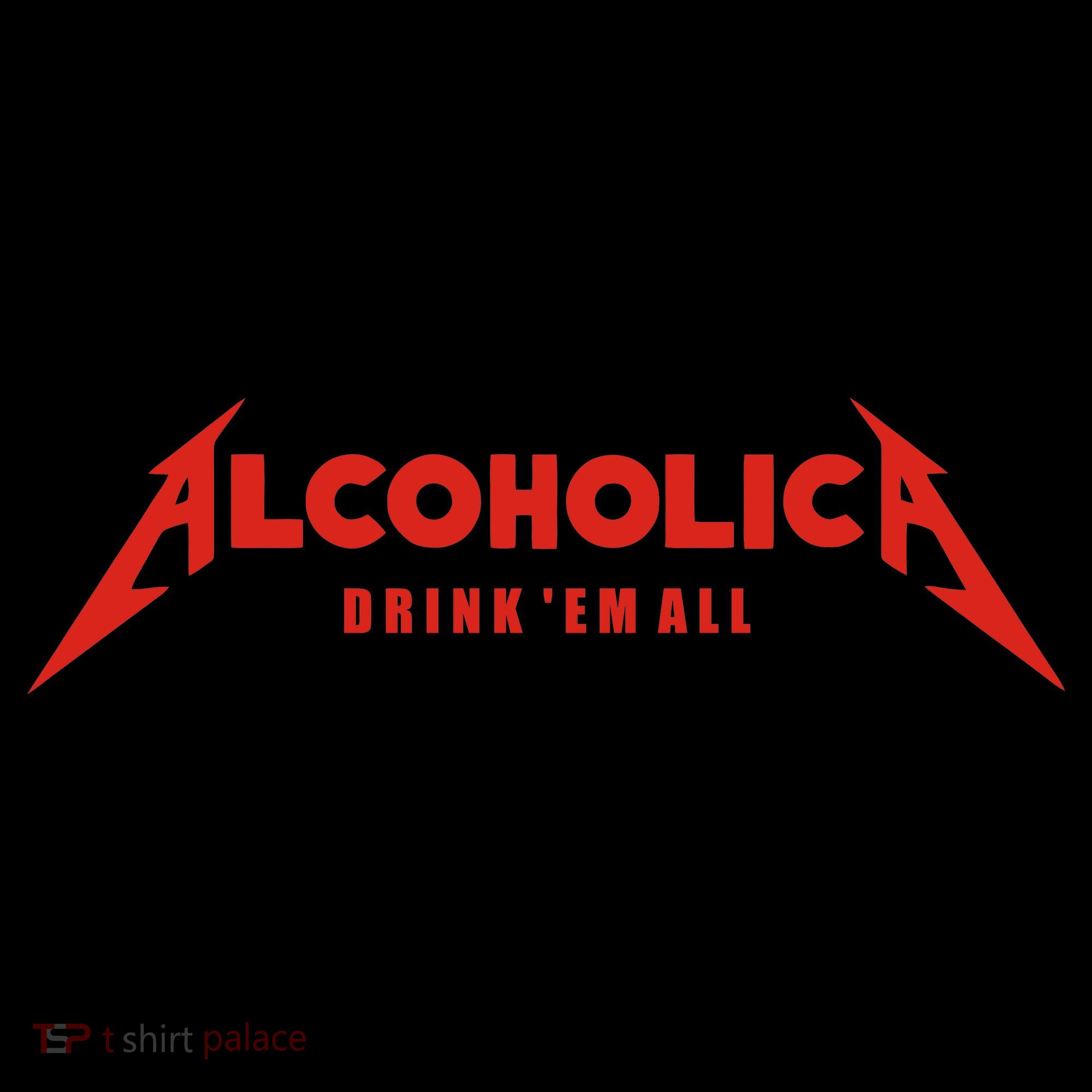 Alcoholica Drink 'Em All Backpack