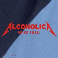 Alcoholica Drink 'Em All Raglan Baseball Sleeve Shirt thumb 2