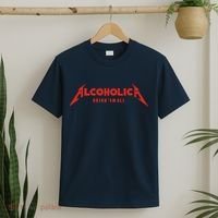 Alcoholica Drink 'Em All T-Shirt thumb 2