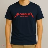 Alcoholica Drink 'Em All T-Shirt thumb 3