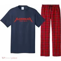 Alcoholica Drink 'Em All Pajama Set thumb 0