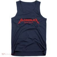 Alcoholica Drink 'Em All Tank Top thumb 0