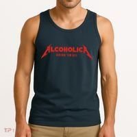 Alcoholica Drink 'Em All Tank Top thumb 3