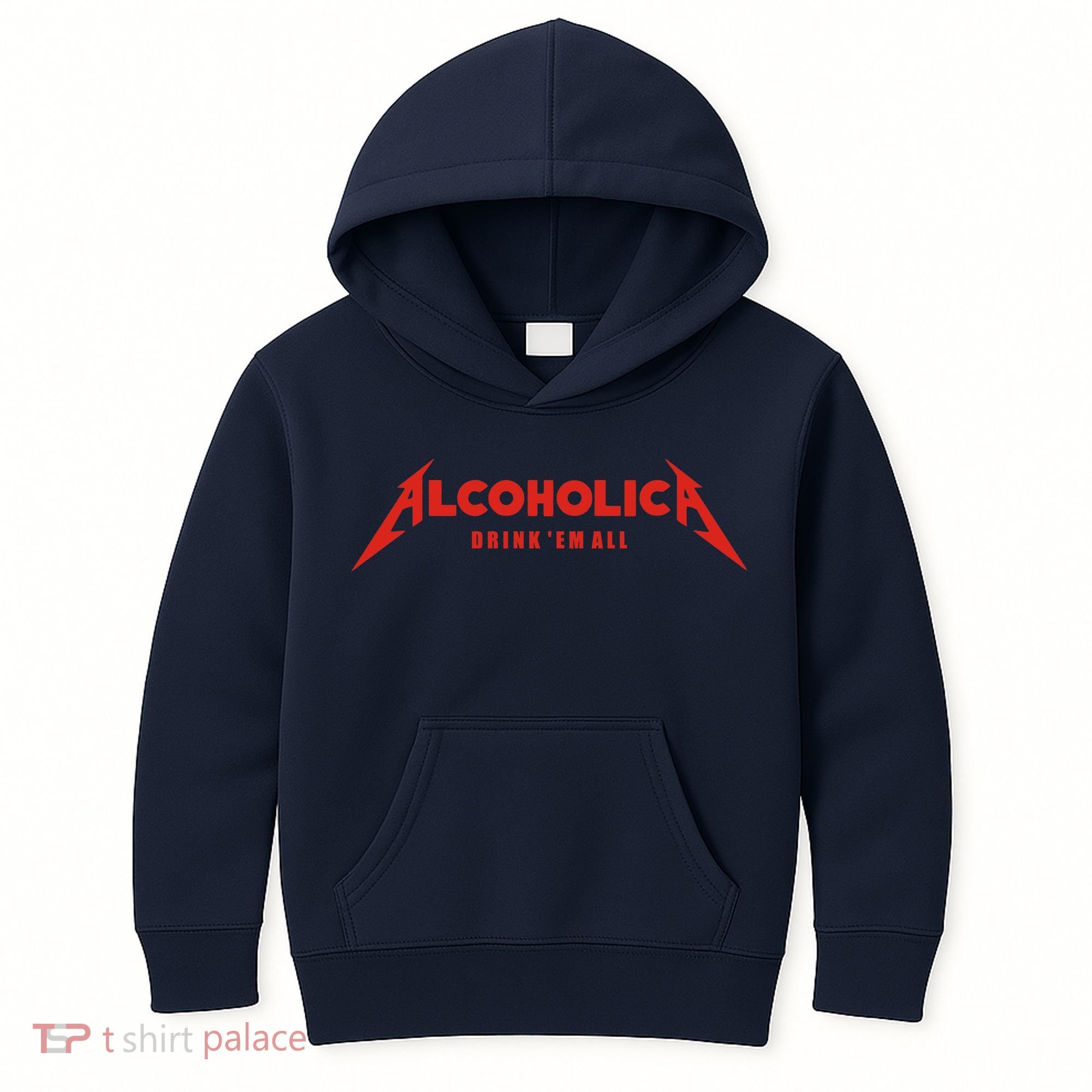 Alcoholica Drink 'Em All Kids Hoodie